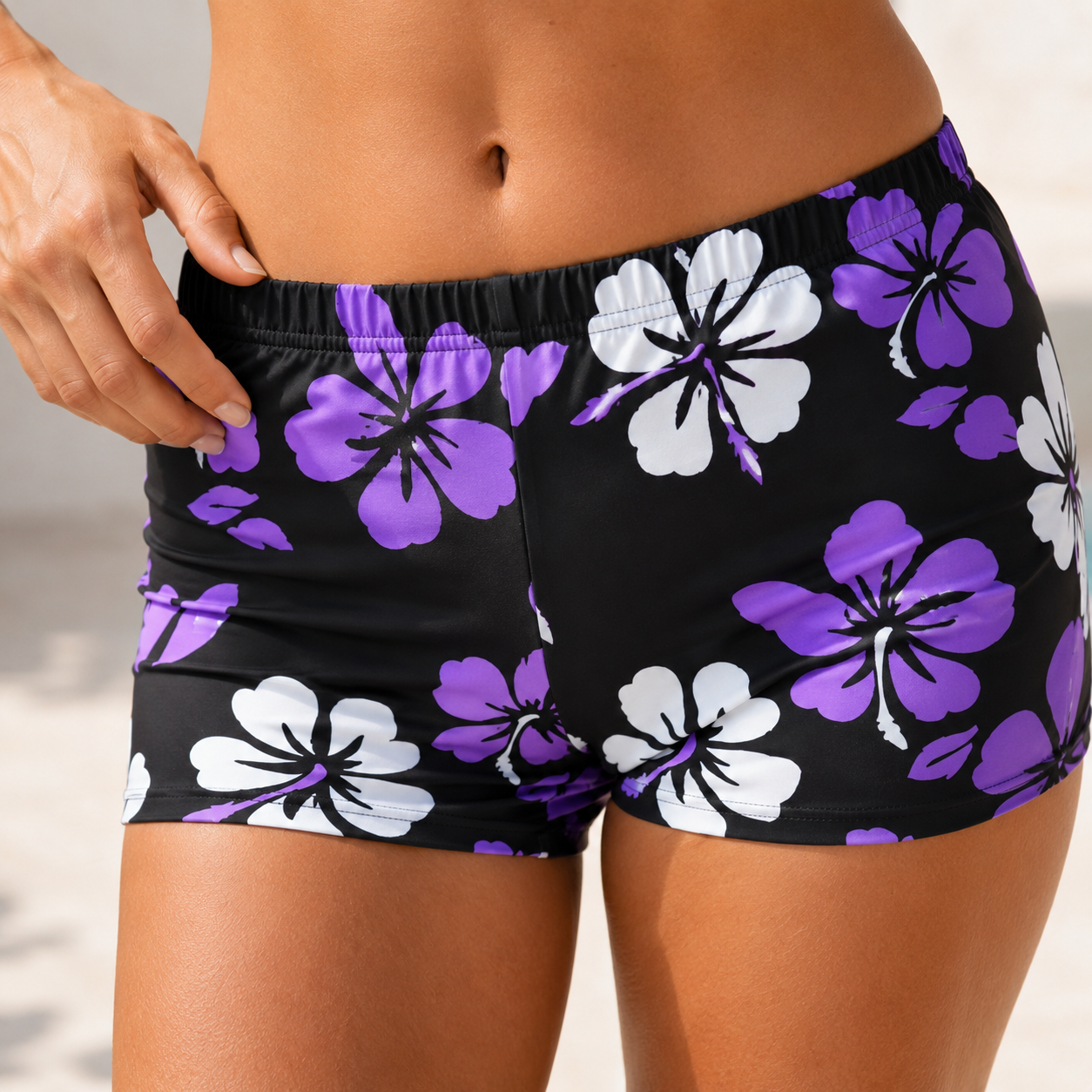 Conjunto Tankini Amara – Moda de Playa Discreta