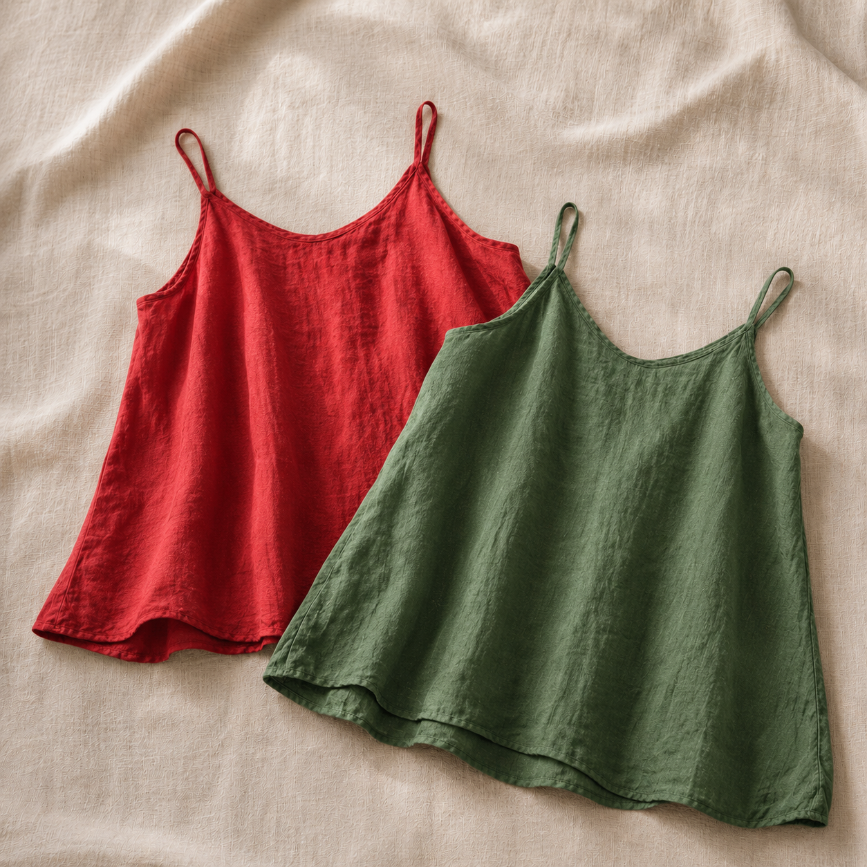 Top de Tirantes Smilla – Ligero y Fresco para Días de Calor