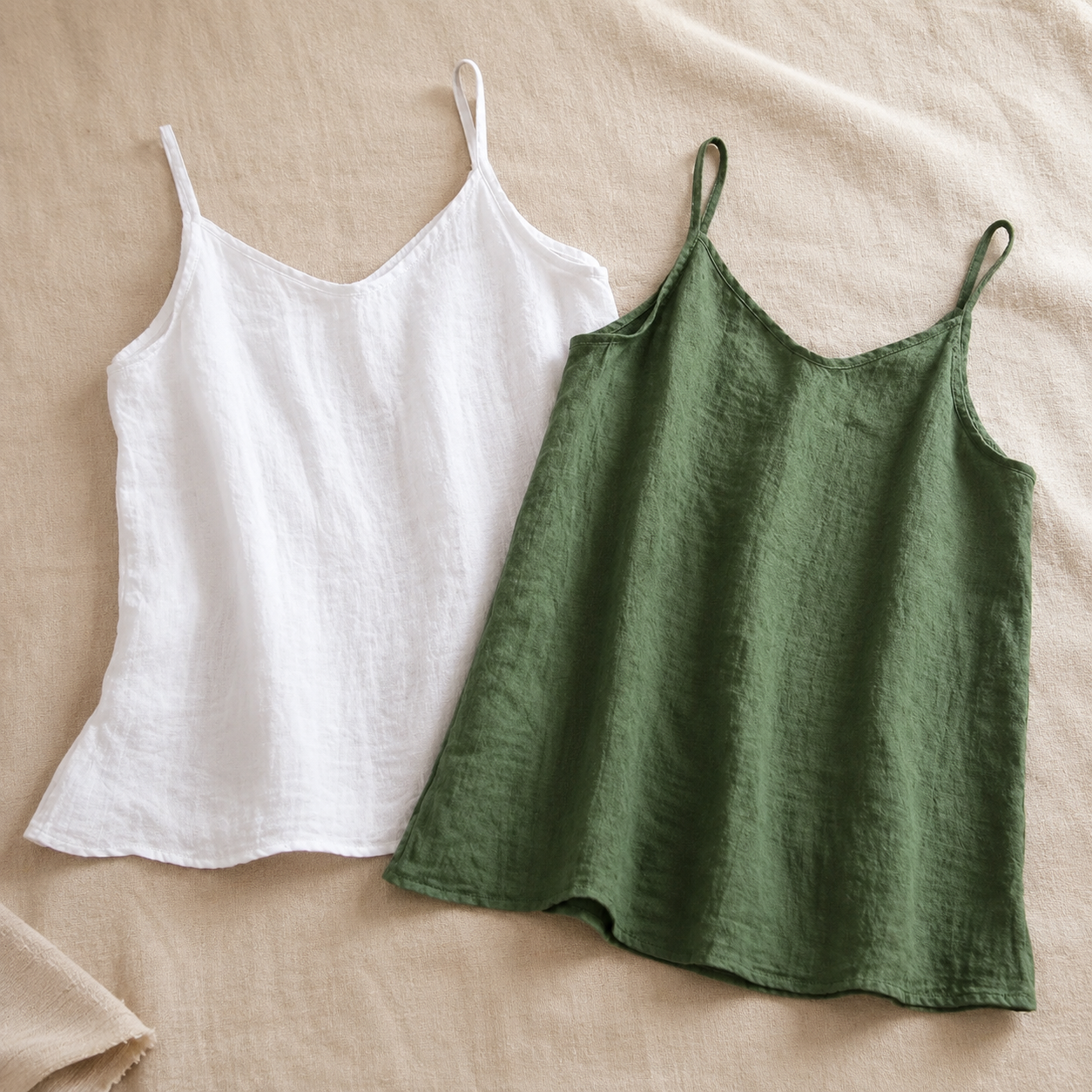 Top de Tirantes Smilla – Ligero y Fresco para Días de Calor