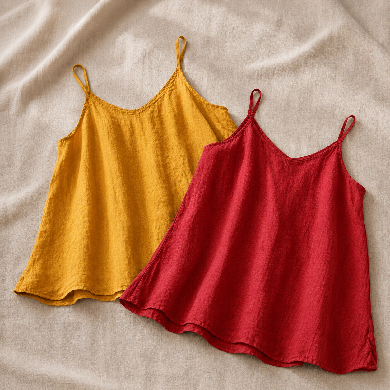 Top de Tirantes Smilla – Ligero y Fresco para Días de Calor
