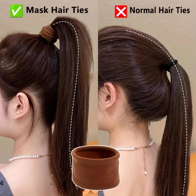Set de Diademas de Terciopelo Merle – Sujeción Suave Sin Marcas