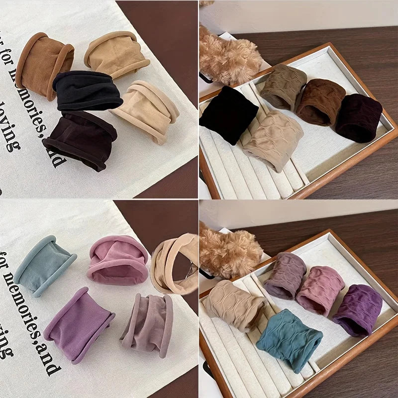 Set de Diademas de Terciopelo Merle – Sujeción Suave Sin Marcas