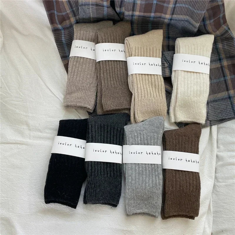 Calcetines Acogedores Lene – Gruesos y Cálidos