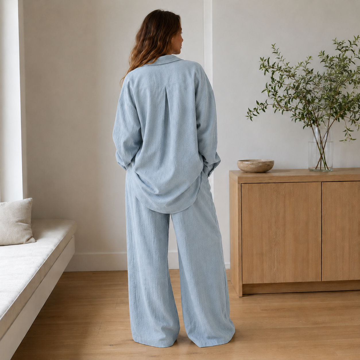 Conjunto Loungewear Talia – Combina Ligero y Relajado