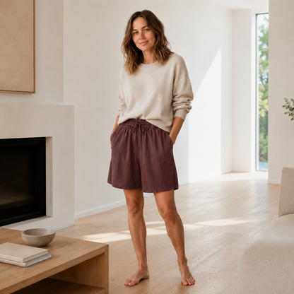 Bermudas Lola – Holgadas con Cintura Alta