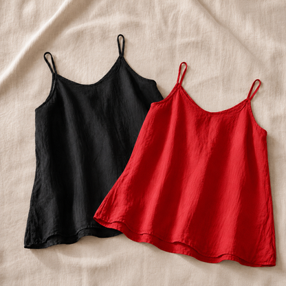 Top de Tirantes Smilla – Ligero y Fresco para Días de Calor