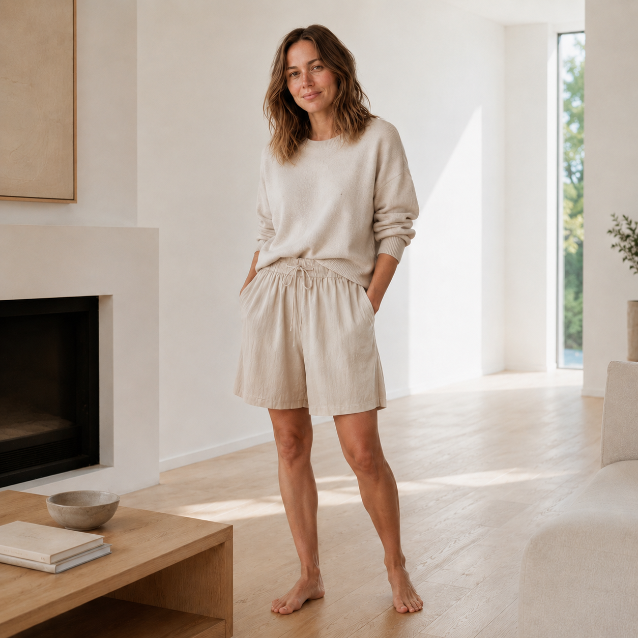 Bermudas Lola – Holgadas con Cintura Alta