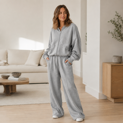 Blusón de Punto Bente – Cropped y Oversized Acogedor