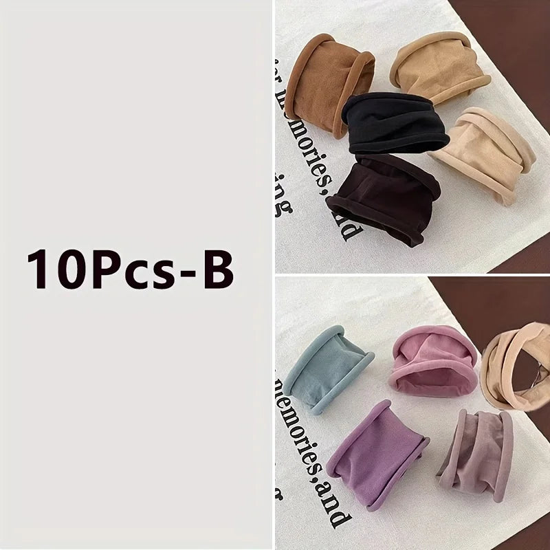 Set de Diademas de Terciopelo Merle – Sujeción Suave Sin Marcas