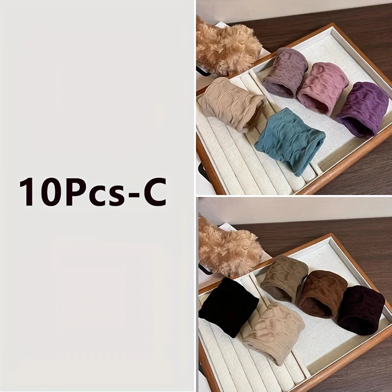 Set de Diademas de Terciopelo Merle – Sujeción Suave Sin Marcas