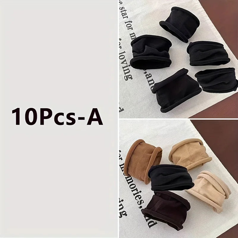Set de Diademas de Terciopelo Merle – Sujeción Suave Sin Marcas