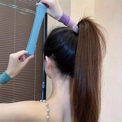 Set de Diademas de Terciopelo Merle – Sujeción Suave Sin Marcas