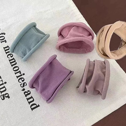 Set de Diademas de Terciopelo Merle – Sujeción Suave Sin Marcas