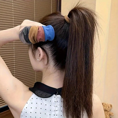 Set de Diademas de Terciopelo Merle – Sujeción Suave Sin Marcas